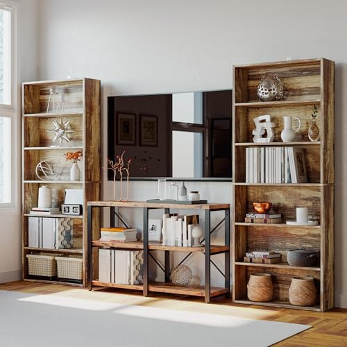 IRONCK Bookshelves and Bookcases Floor Standing 6 Tiers Display Storage Shelves 70 in Tall Bookcase Home Decor Furniture for Home Office, Living Room, Bed Room - Image 6