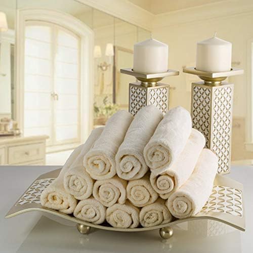 Creative Scents Schonwerk Diamond Lattice Decorative Table Decorations, Centerpieces for Dining/Living Room Table Decor Dish - Coffee Table Decor Best Wedding/Birthday Gift - Image 4