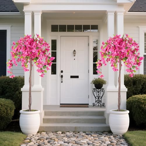 5FT Fake Bougainvillea Tree - Image 6