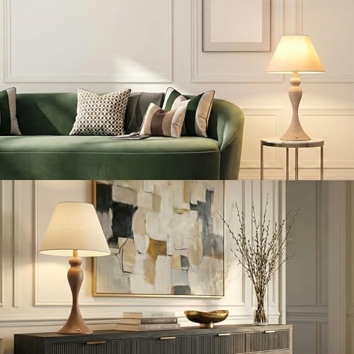 O'Bright Ember Rechargeable Table Lamp (Whitewashed) - Image 5