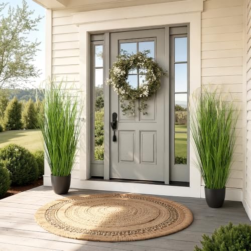 2-Pack 5FT Artificial Plants with Pot by Unknown