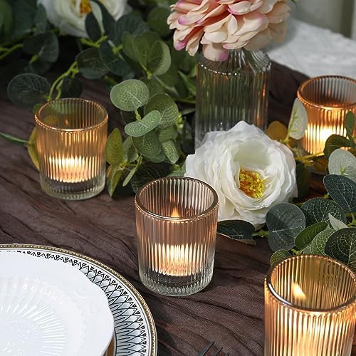 48 Pack Votive Candle Holders, Candle Holders for Centerpieces - Image 6