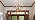 6-Light 23.62'' Farmhouse Vintage Gold Chandeliers for Dining Room - Image 7