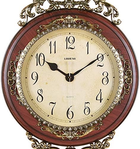 SHISEDECO 29.5" Large Vintage Antique Grandfather Pendulum WallClock,BrownB - Image 6