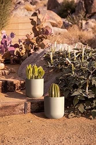 Veradek Mason Series Lima Planter - Large Round Outdoor Planter - Image 6