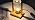 PoKat 2 in 1 Gold Table Lamp with Candle Warmer, Timer & Dimmer, Modern - Image 7