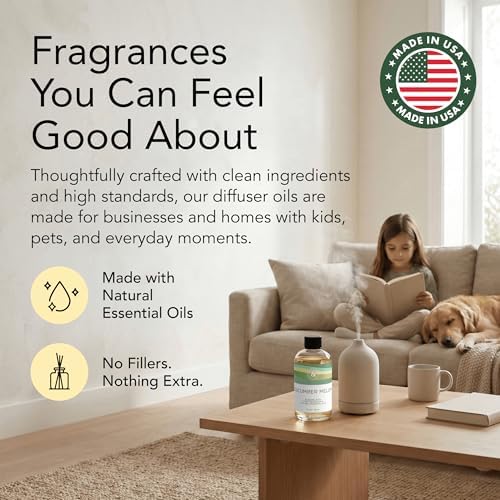 Aroma Country Cucumber Melon Luxury Diffuser Oil Refill (24 Fl Oz) - Image 7
