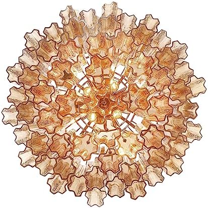 Crystorama Addis 12 Light Aged Brass Chandelier - Image 4