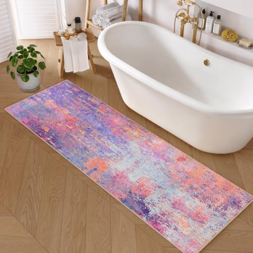 Washable 2x6 Rug Runners for Hallways Kitchen Entryway Non Slip - Image 3