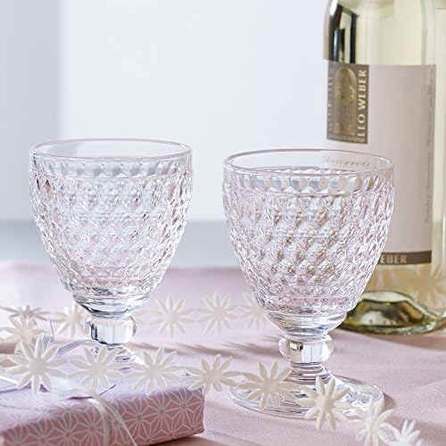 Villeroy & Boch Boston Clear Crystal Clarets, Set of 4 - Image 3