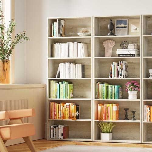 IRONCK Bookshelves and Bookcases Floor Standing 6 Tiers Display Storage Shelves 70 in Tall Bookcase Home Decor Furniture for Home Office, Living Room, Bed Room - Image 4