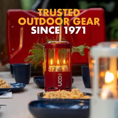 UCO Candlelier Candle Lantern, Candle Lanterns for Real Candles, Perfect Outdoor Gear for Camping or for Power Outages, Includes 3 Long Burning Candles - Image 5
