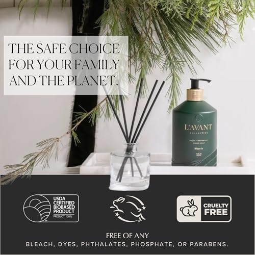 L'AVANT Collective Home Fragrance Reed Diffuser 100ml, Winter Fir - Image 6