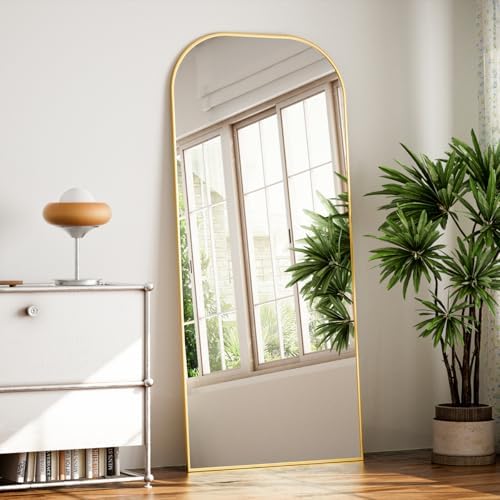 Koonmi Full Length Mirror, 71"x26" Mirror Full Length with Stand by KOONMI