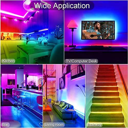 WS2811 Smart IC RGB COB Led Strip Color Chasing Addressable Light 16.4FT/5M - Image 6