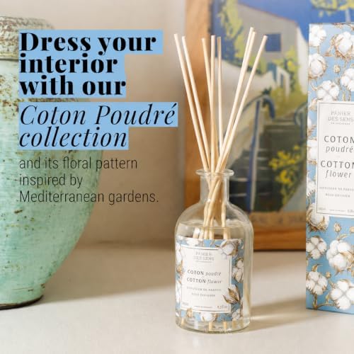 Panier des Sens Cotton Flower Reed Diffuser, 8.1 fl oz - Image 5