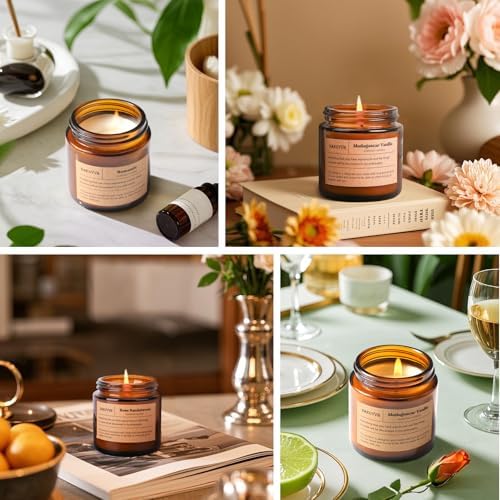 SAEUYVB 12 Pack Scented Candles Gift Set,Natural Soy Aromatherapy Candle - Image 6