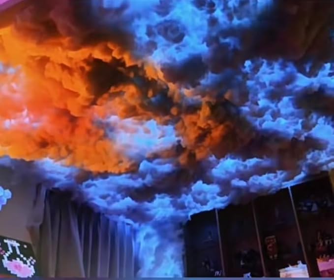 Cloud LED Lights for Ceiling. 3D Thunder Clouds RGB Light with Music Sync - Image 3