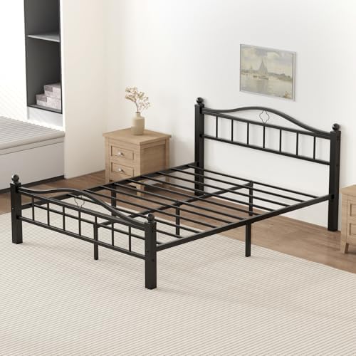 Metal Queen Bed Frame with Headboard - Image 3