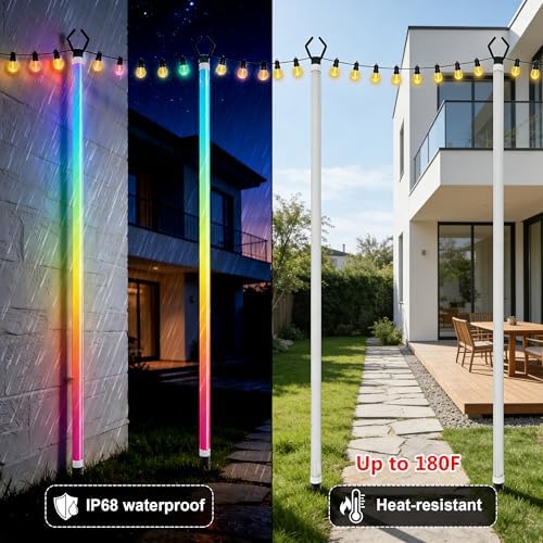 AILBTON Neon Rope Lights,Flexible Led Rope Lights Control with App/Remote,Multiple Modes Music Sync Gaming RGB Led Neon Lights for Bedroom Outdoor - Image 5