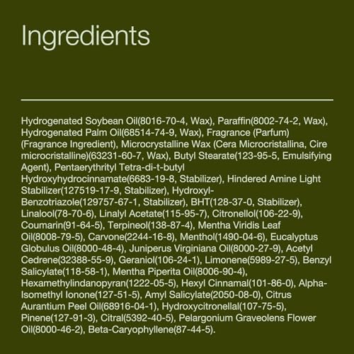 Bath & Body Works 3-Wick Candle, Eucalyptus Spearmint, Soy Wax Blend - Image 6