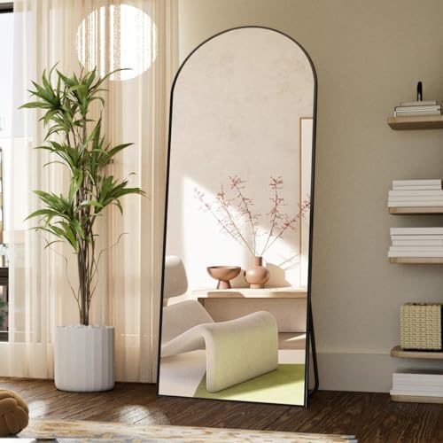 Koonmi 71x26 Arched Full Length Mirror, Floor Mirror with Stand by KOONMI