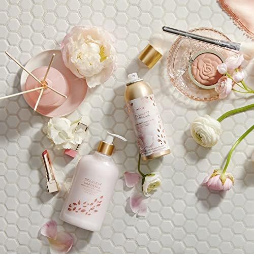Thymes Petite Diffuser - 4 Fl Oz - Goldleaf Gardenia - Image 5