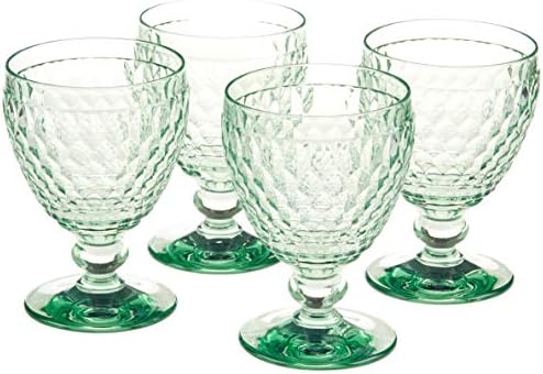Villeroy & Boch Boston Wine Clarets Set of 4, Green - Image 2