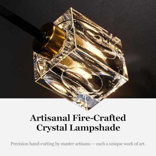 Crystal Sputnik Chandelier with 12-Light Modern Light Fixtures - Image 2