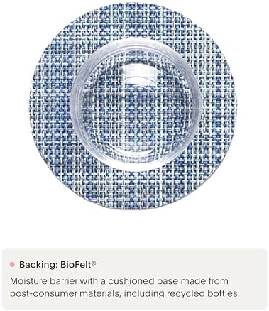 Chilewich Mini Basketweave Coasters Set of 4 - Image 3