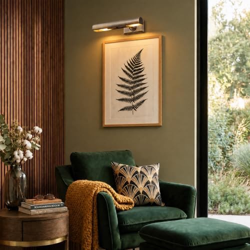 Bronze Picture lgiht Hardwired Picture Lighting 12 inch Art Light - Image 6