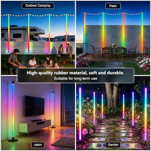 AILBTON Neon Rope Lights,Flexible Led Rope Lights Control with App/Remote,Multiple Modes Music Sync Gaming RGB Led Neon Lights for Bedroom Outdoor - Image 6