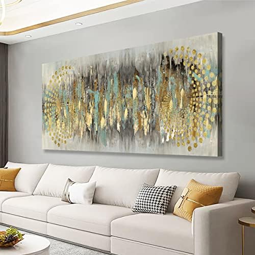 Abstract Pictures Canvas Wall Art for Living room Bedroom Wall Decor,Full of Imagination Wall Art Print Paitnings for home Decor,Morden Artwork An Inspirational Picture Smart Line Canvas Art by HaichuangDecorArt