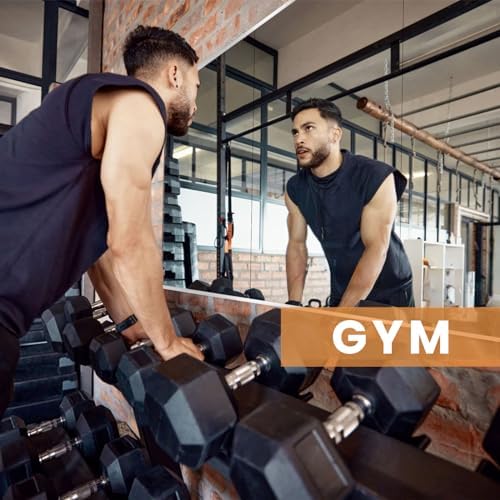 pertetey 71 x 24 in Home Gym Mirrors, Frameless, 2-Pack - Image 4