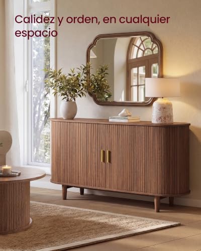 VASAGLE Storage Cabinet, Sideboard with Adjustable Shelves - Image 7