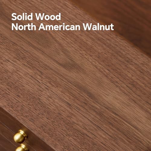 Wooden Jewelry Box, Large, Black Walnut Wood - Image 5