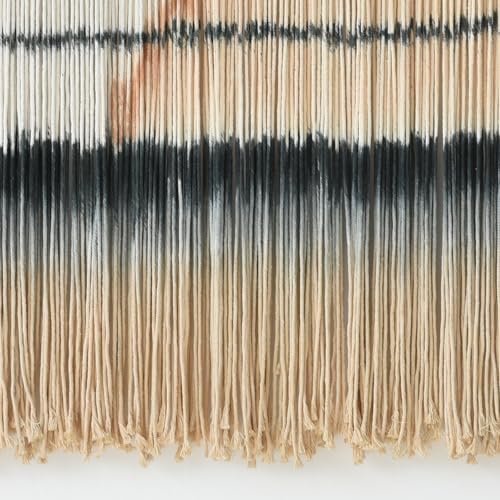 Jakalin Macrame Wall Hanging Sunset Dip Dye Boho Tapestry Handmade 57"x35" - Image 7