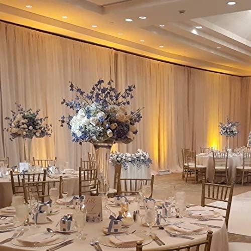 WGV Trumpet Glass Vase, Open Width 8", Height 23.5", Clear Large Floral Planter Centerpiece, Wedding Event Home Decor, 1 Piece (VTV0824) - Image 6