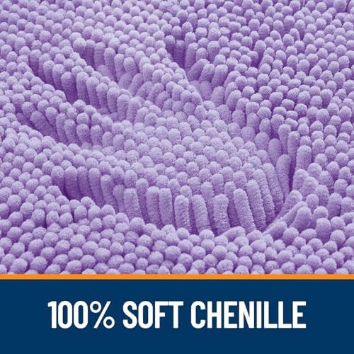 OLANLY Large Bathroom Rugs 44x32, Extra Soft Absorbent Chenille Bath Rugs - Image 3