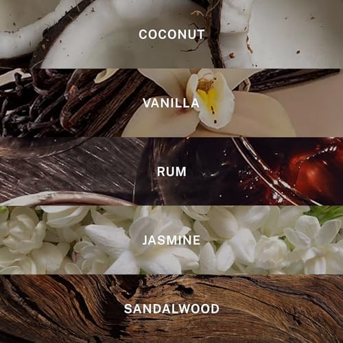 Hotel Lobby Island Candle – Luxury Hand-Poured 9.75oz 100% Soy Wax with Coconut, Vanilla, Rum, Jasmine, and Sandalwood – Paraffin-Free, Infused with Essential Oils, 65-Hour Clean Non-Toxic Burn - Image 3