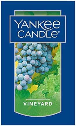 Yankee Candle Vineyard Scented, Classic 22oz Large Jar Single Wick Candle, Over 110 Hours of Burn Time - Image 2