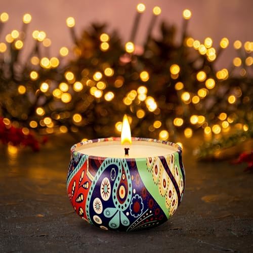 48 Pk 2.5oz Soy Scented Candles in Tin Aromatherapy Gifts for Women - Image 5