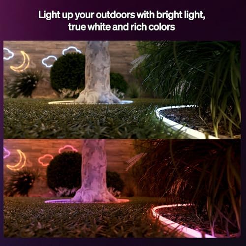 Philips Hue Neon Outdoor 16-Feet Multicolor LED Strip Light, 1-Pack - Image 3