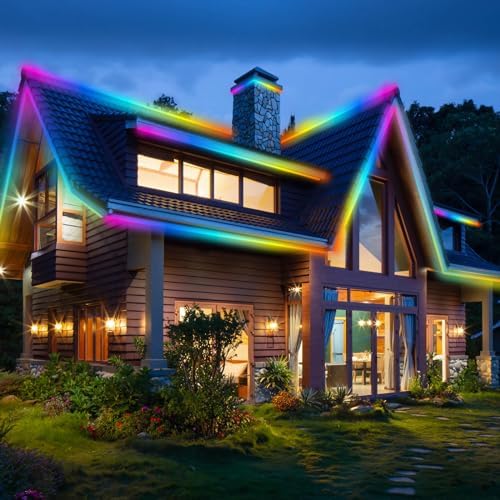 26FT LED Neon RGBIC Lights, Flexible IP65 Waterproof Outdoor LED Lights - Image 6