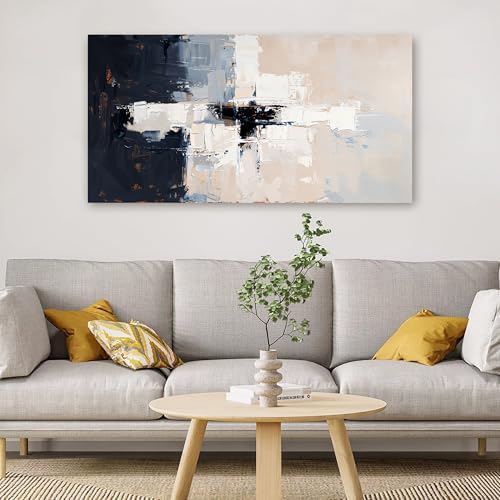 Abstract Wall Art Decor Large Wall Art Pictures for Living Room 35" X 70" - Image 4