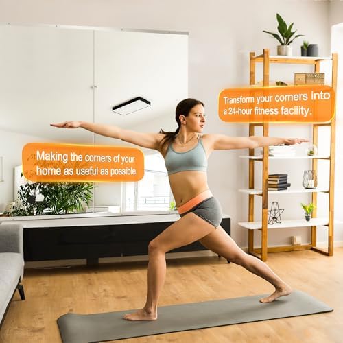 Delma Home Gym Mirror, 48"x24"x2PCS, Silver - Image 4