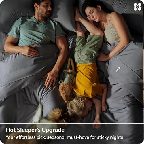 Bedsure PureWoven 100% Rayon Derived from Bamboo, Full Size Sheets, 4 PCS - Image 2