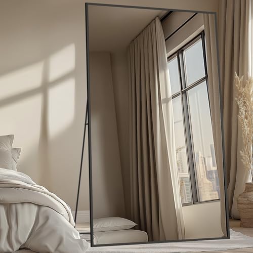 MELOMOIR 76"x44" Oversized Mirror Full Length, Oversized Floor Mirror - Image 3