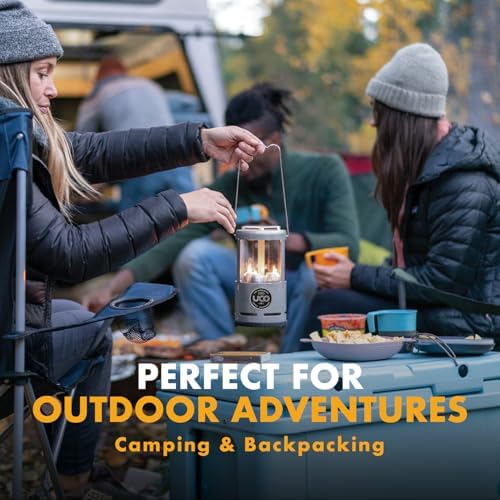 UCO Candlelier Candle Lantern, Candle Lanterns for Real Candles, Perfect Outdoor Gear for Camping or for Power Outages, Includes 3 Long Burning Candles - Image 4