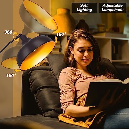 Arc Floor Lamps Bronze, Standing Lamps for Living Room Reading Lamps 70” - Image 6